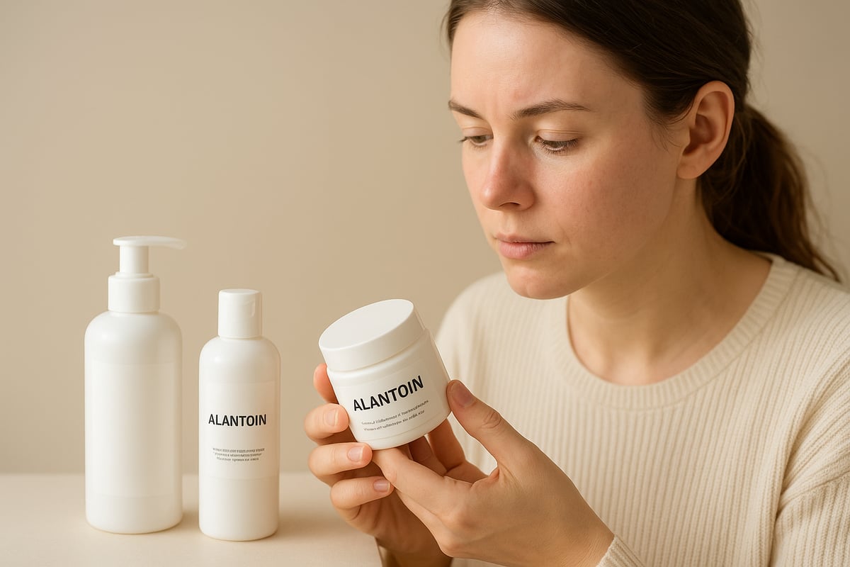 アラントイン配合スキンケア製品の選び方と活用法