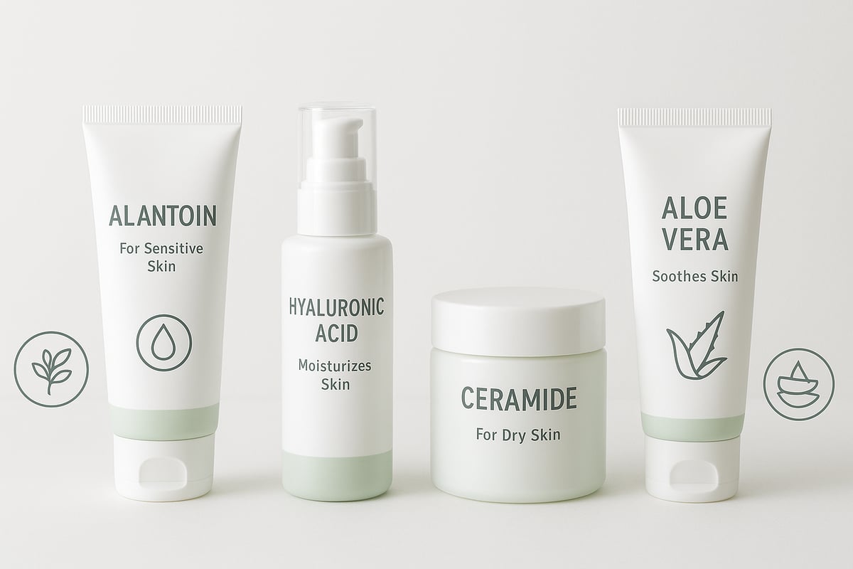 アラントインと他スキンケア成分の相乗効果