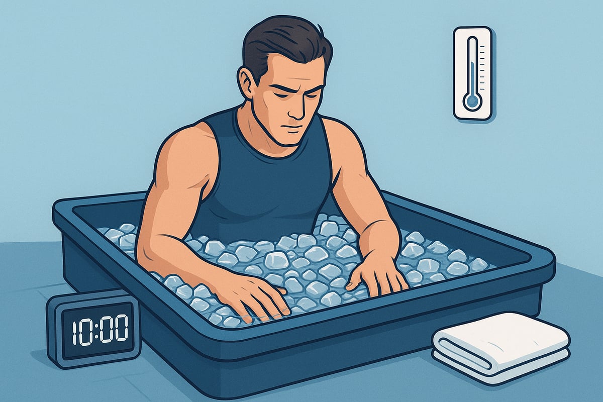 Guida Pratica: Come Immergersi nel Ghiaccio in Sicurezza