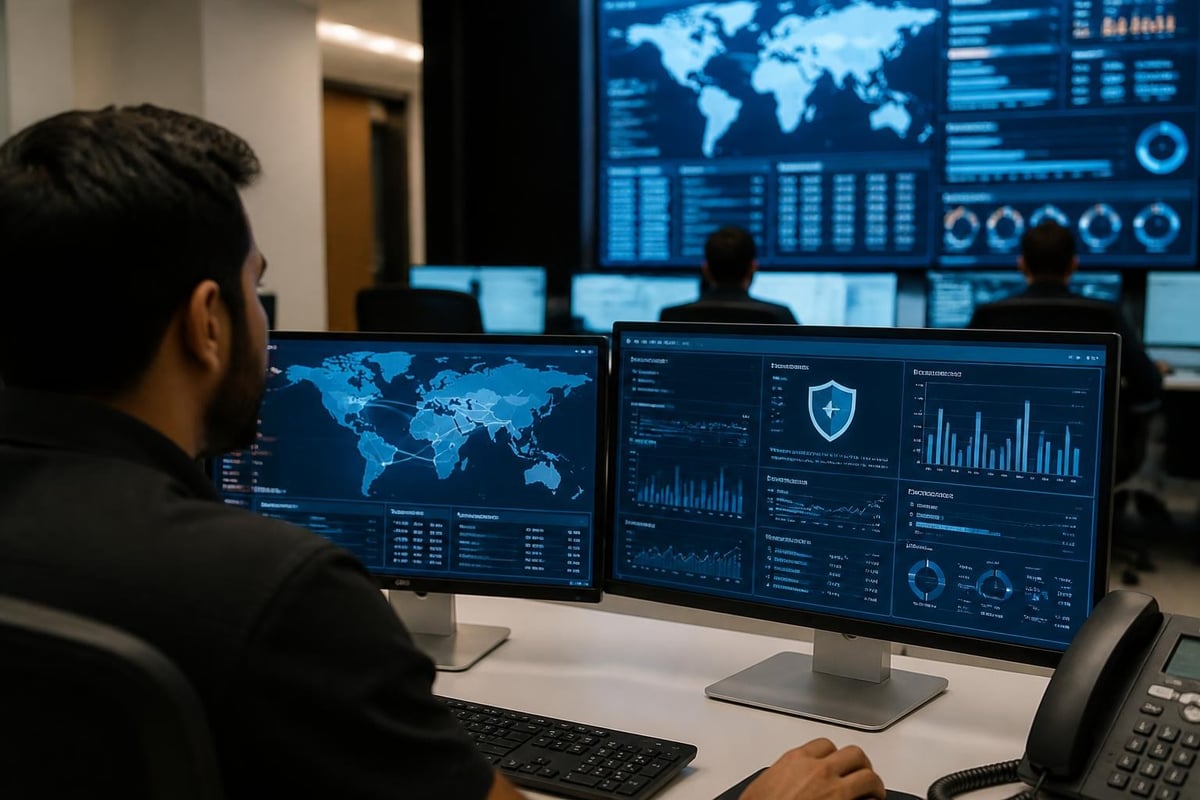 Managed security services
