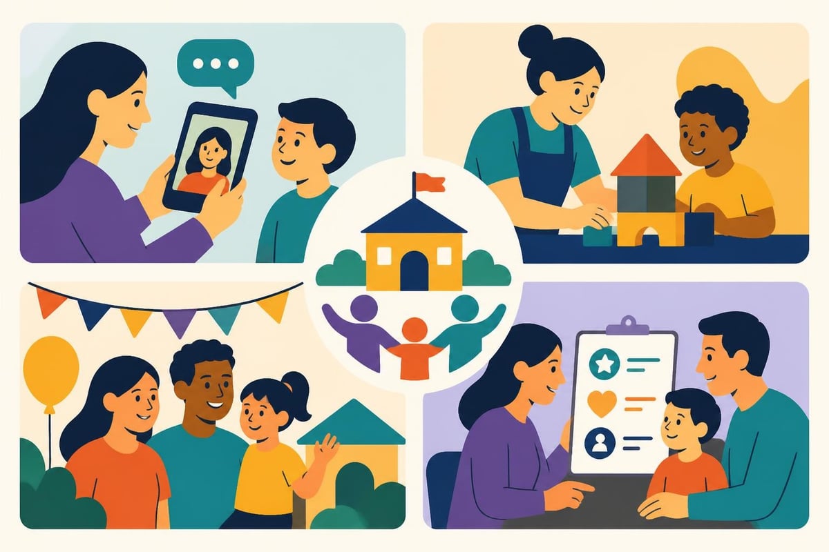 Parent involvement strategies