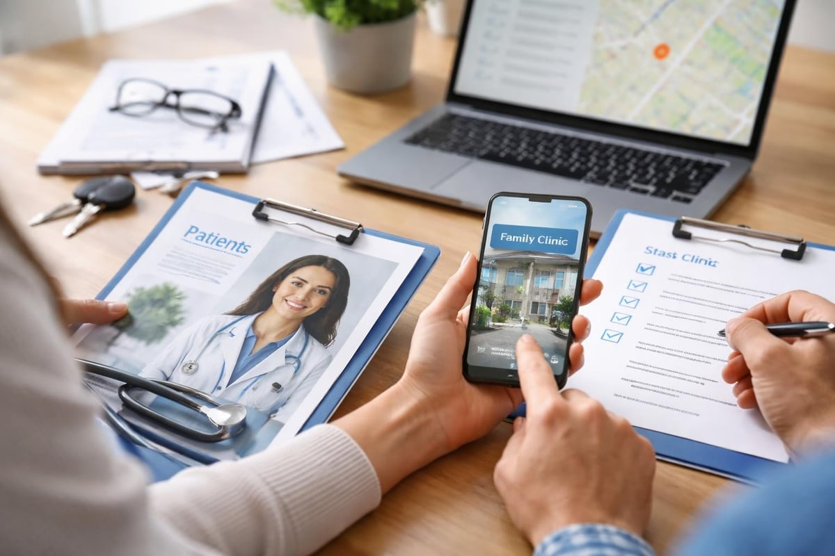 Choosing a primary care provider