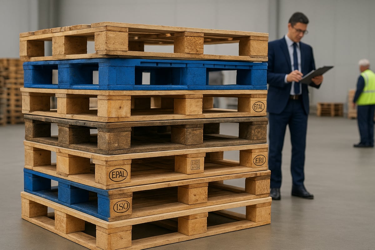 Understanding International Pallet Standards