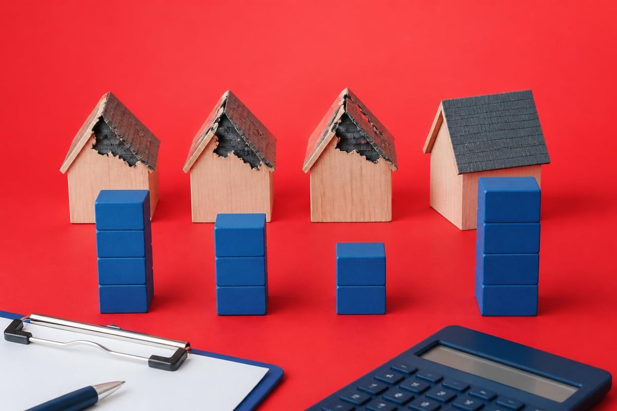 Insurance coverage calculations