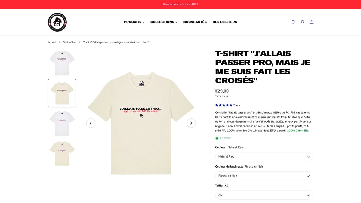 8 Fan De Foot Cadeau Originaux À Offrir En 2026 - T-shirt Humour