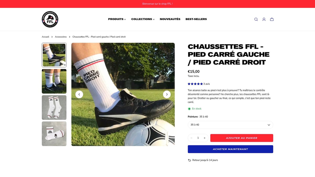 8 Fan De Foot Cadeau Originaux À Offrir En 2026 - Chaussettes Humour