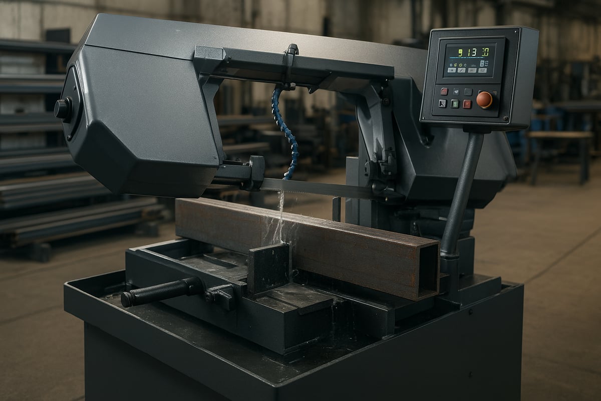 Understanding Horizontal Bandsaws: Basics and Types