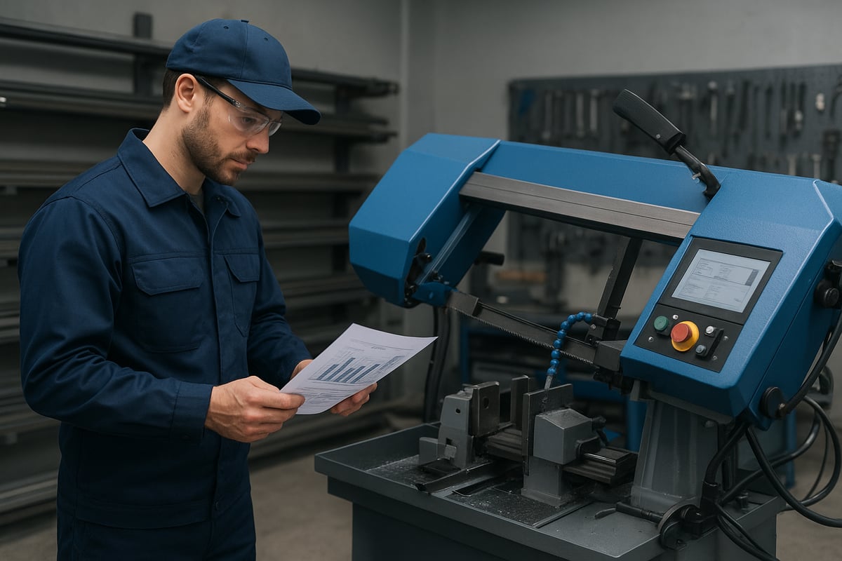 Cost Analysis and Budgeting for Horizontal Bandsaws