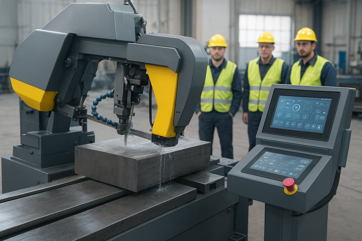 Matching Bandsaw Selection to Application and Material