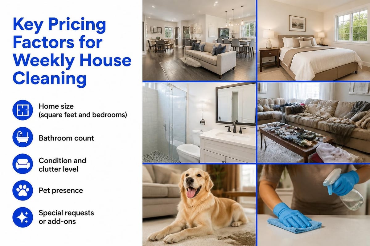 Factors affecting cleaning service pricing Factors affecting cleaning service pricing