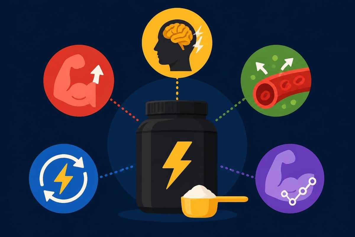 Pre workout supplement ingredients