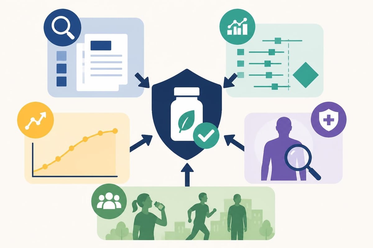 Research evaluation process