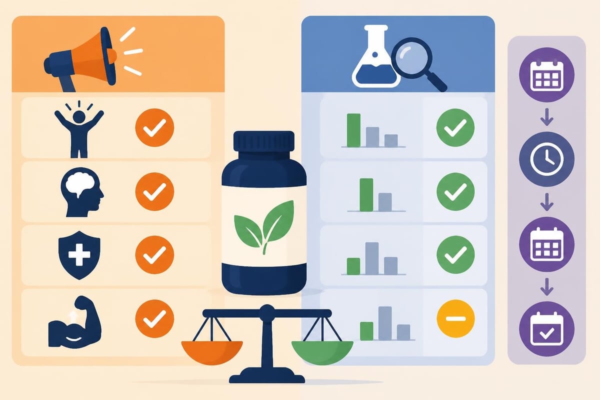 Marketing versus science