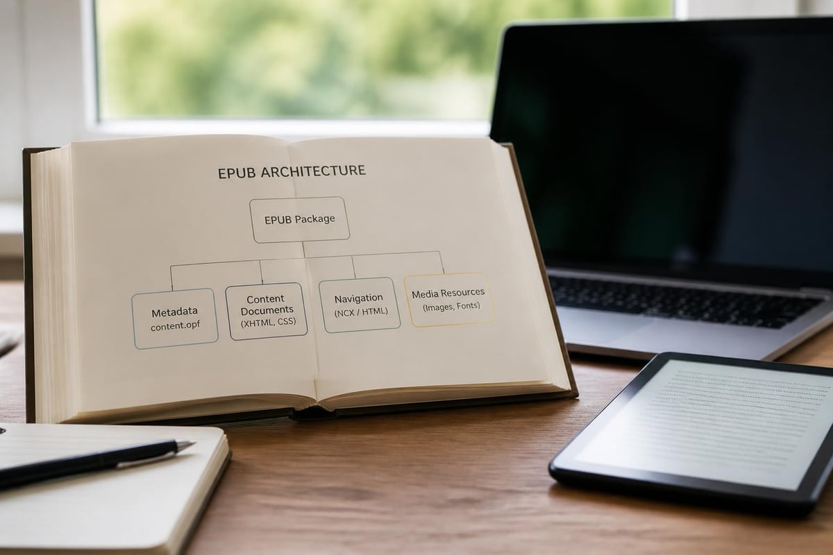 EPUB file structure