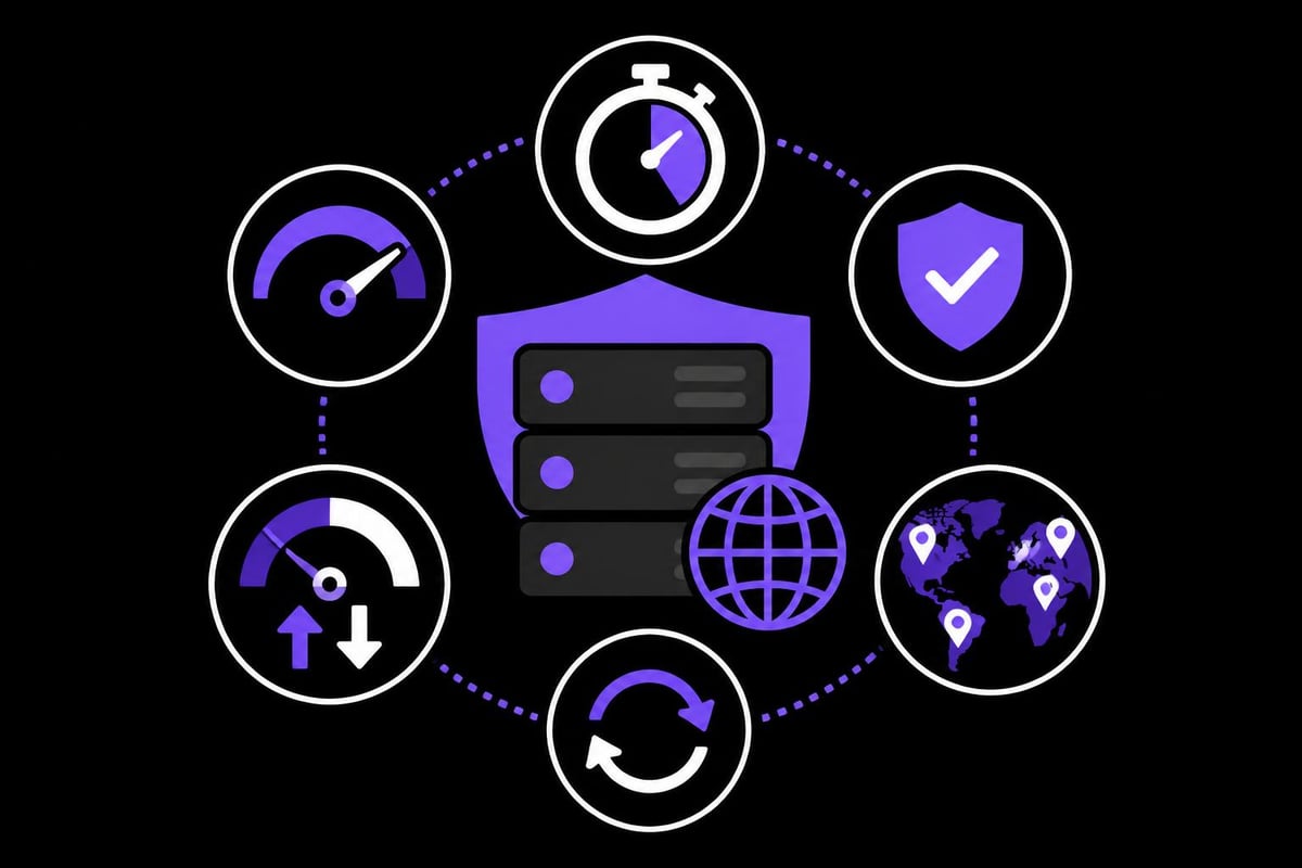 Proxy performance metrics