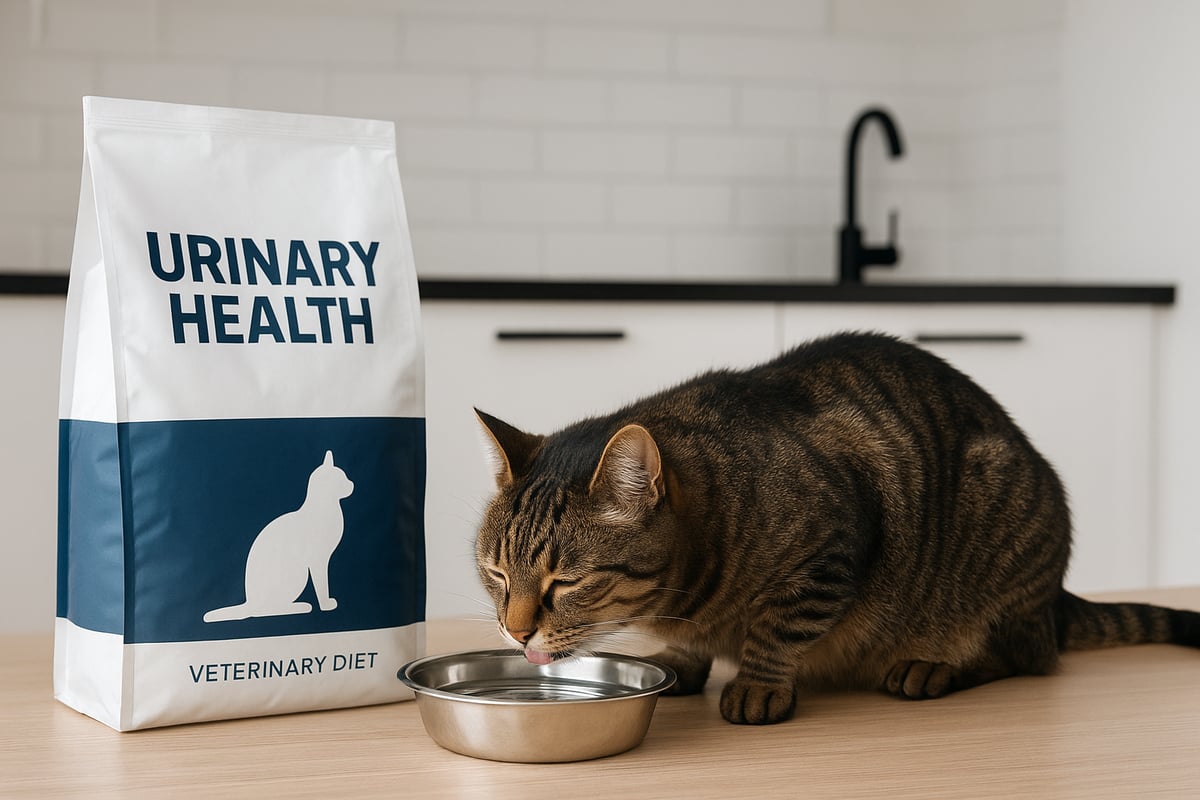 Så fungerar Royal Canin Urinary Moderate Calorie för din katt