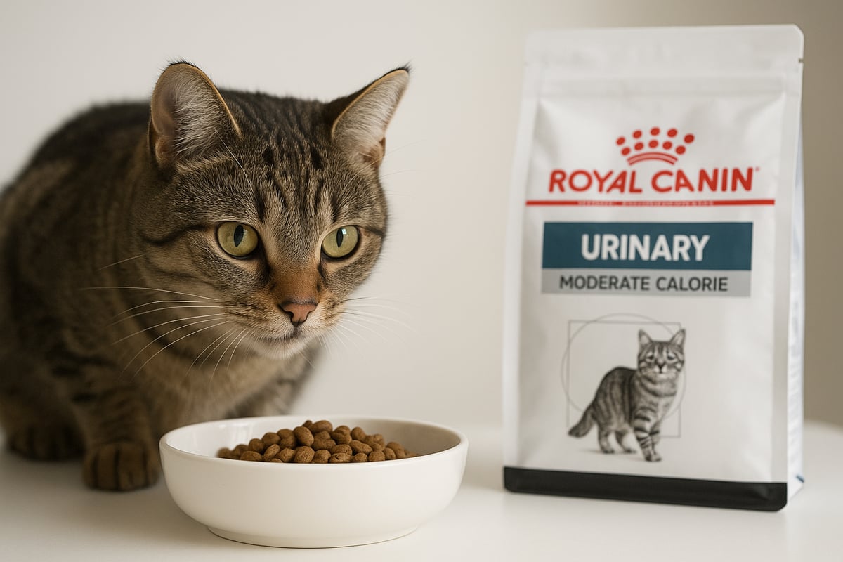 Steg-för-steg: Så introducerar du Royal Canin Urinary Moderate Calorie