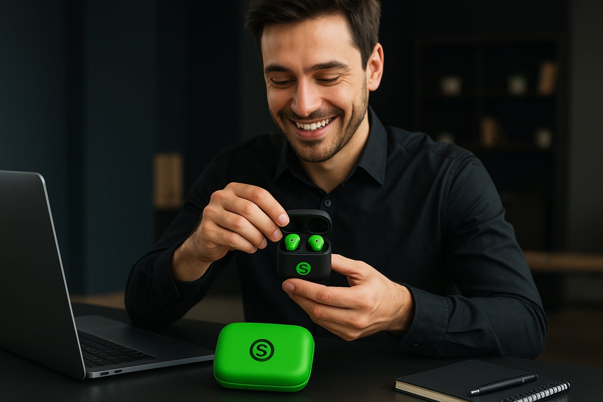 Miksi Valita Nappikuulokkeet Yrityksen Logolla?