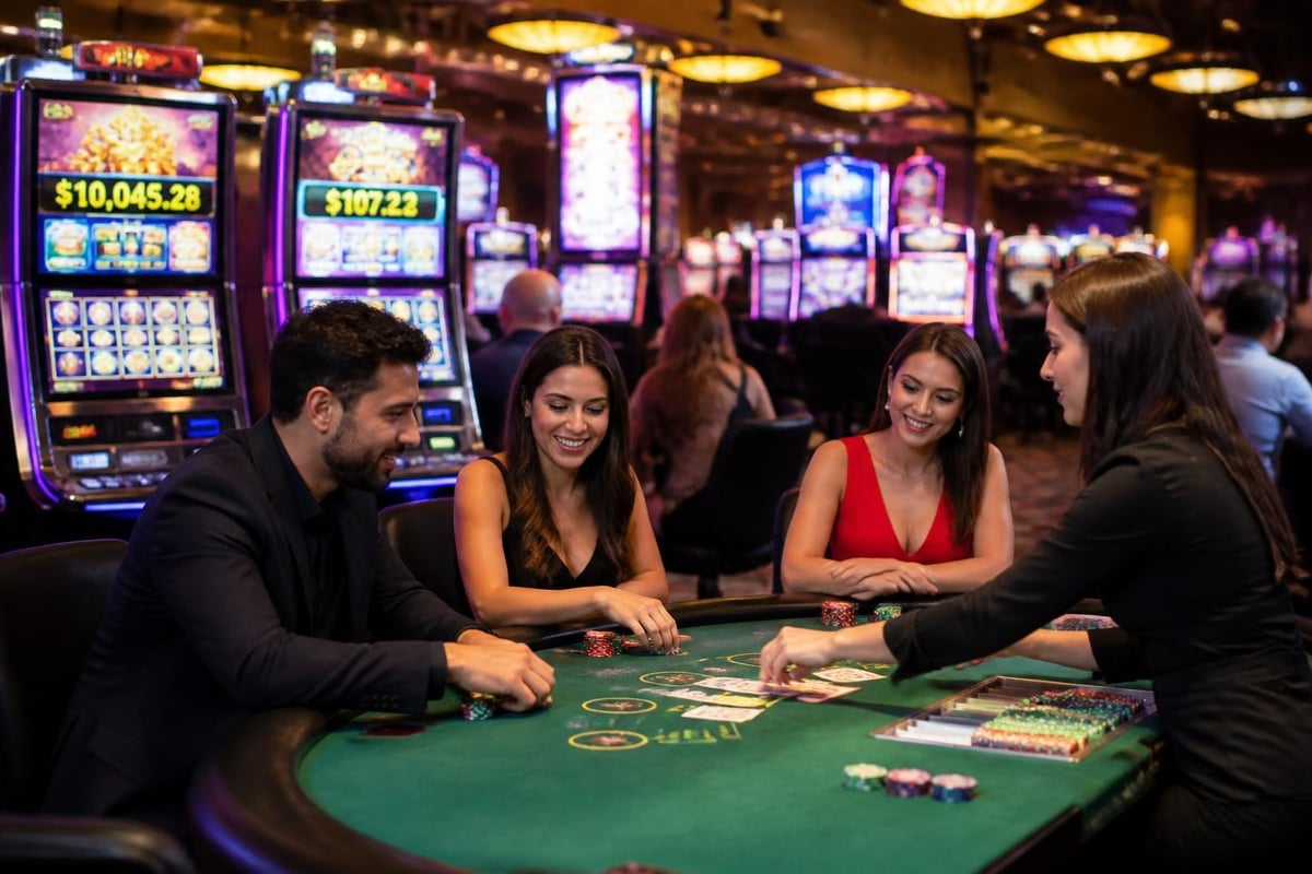 Casino game categories