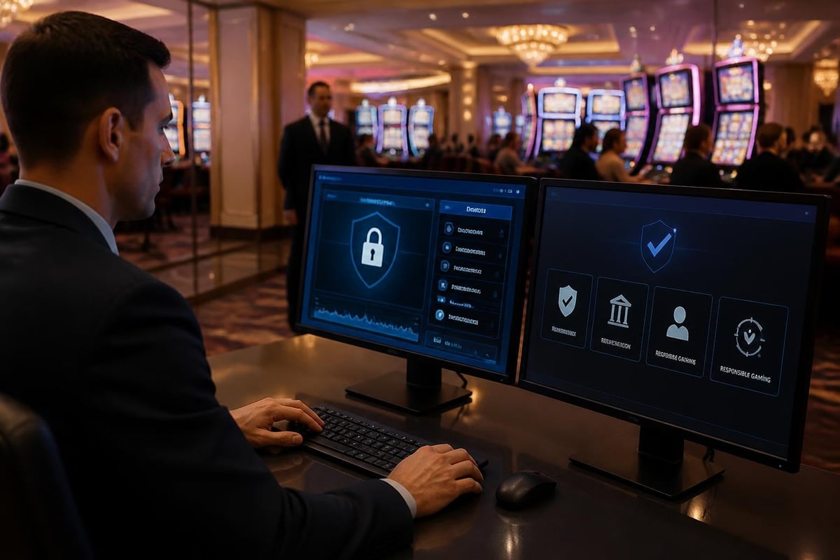 Online casino security