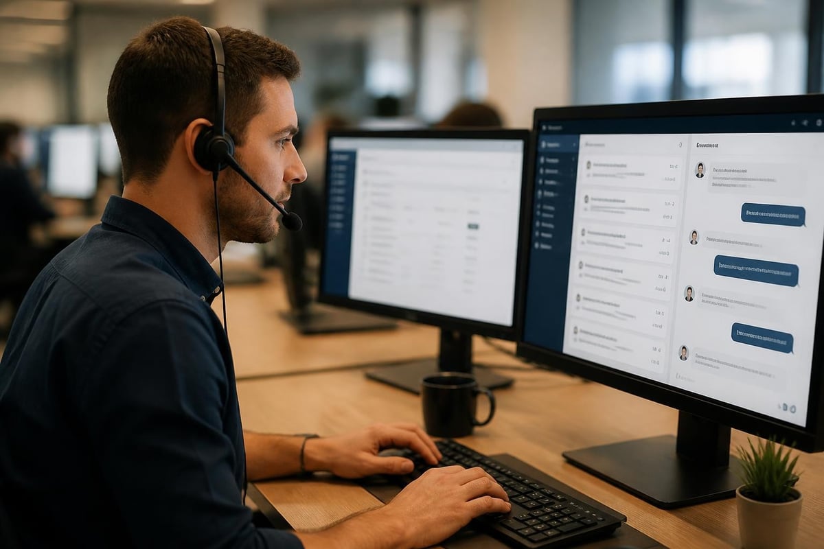 Customer support system