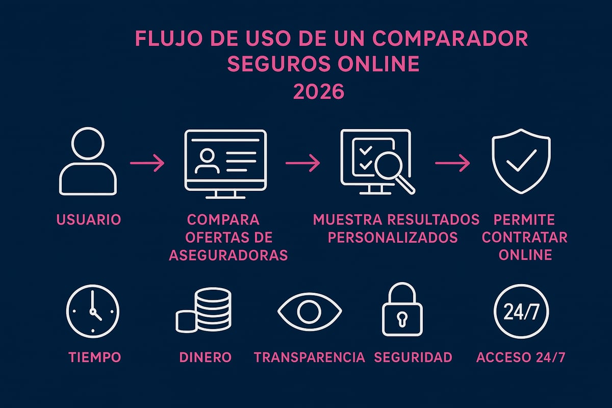 Comparador Seguros Online: Guía Esencial para 2026 2 Ventajas de usar un comparador de seguros online en 2026