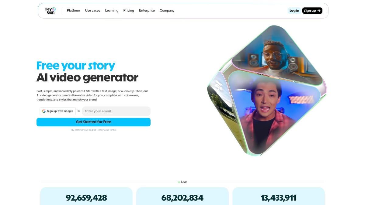 9 Essential AI Video Creators Transforming Content in 2026 - HeyGen
