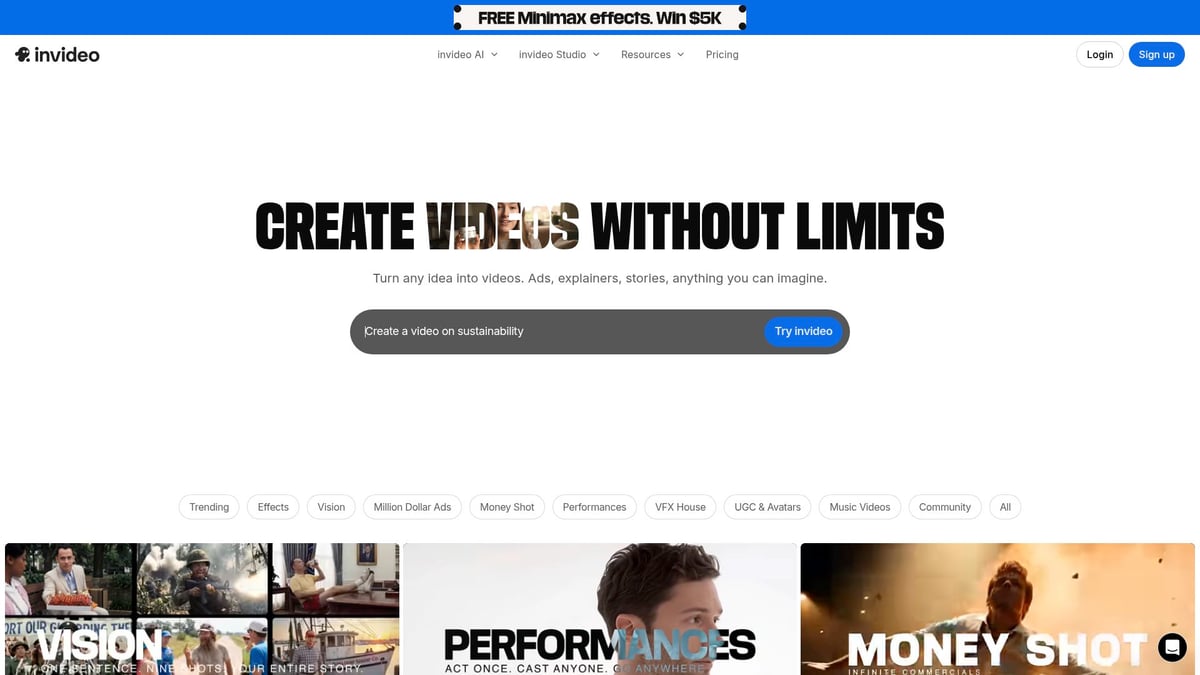 9 Essential AI Video Creators Transforming Content in 2026 - Invideo