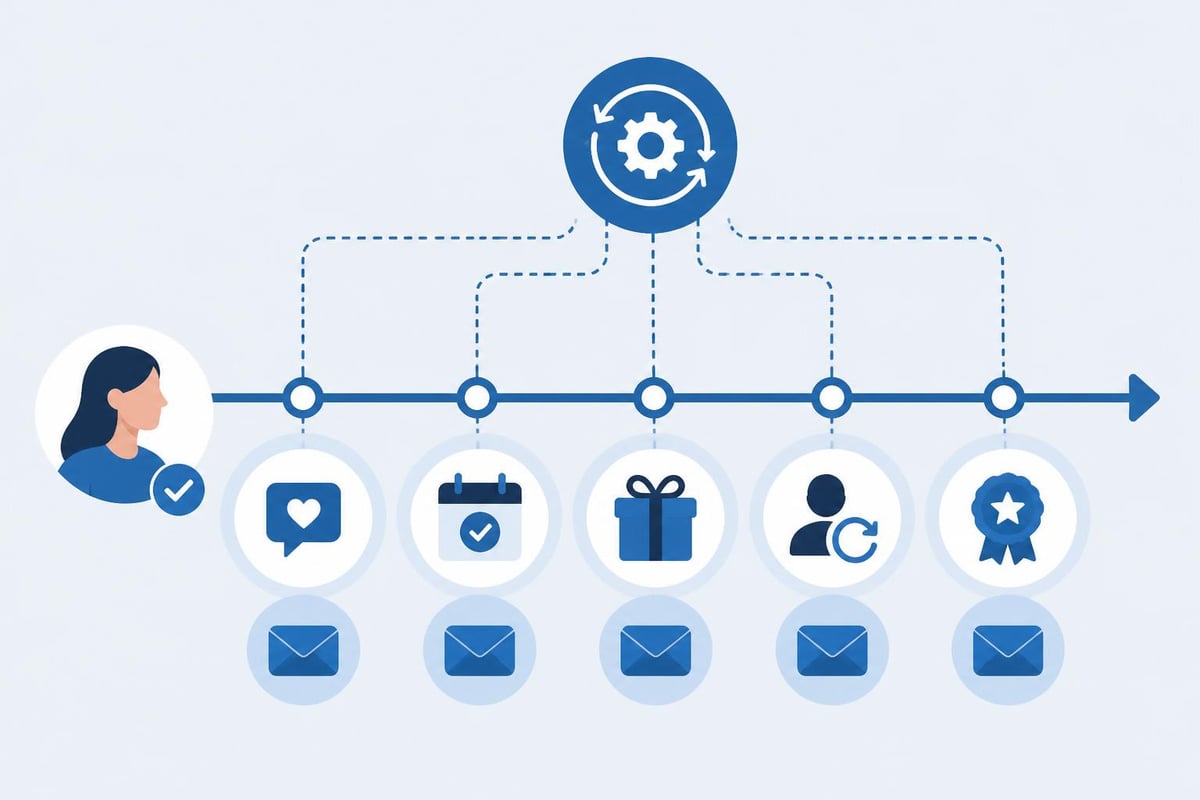 Client retention automation