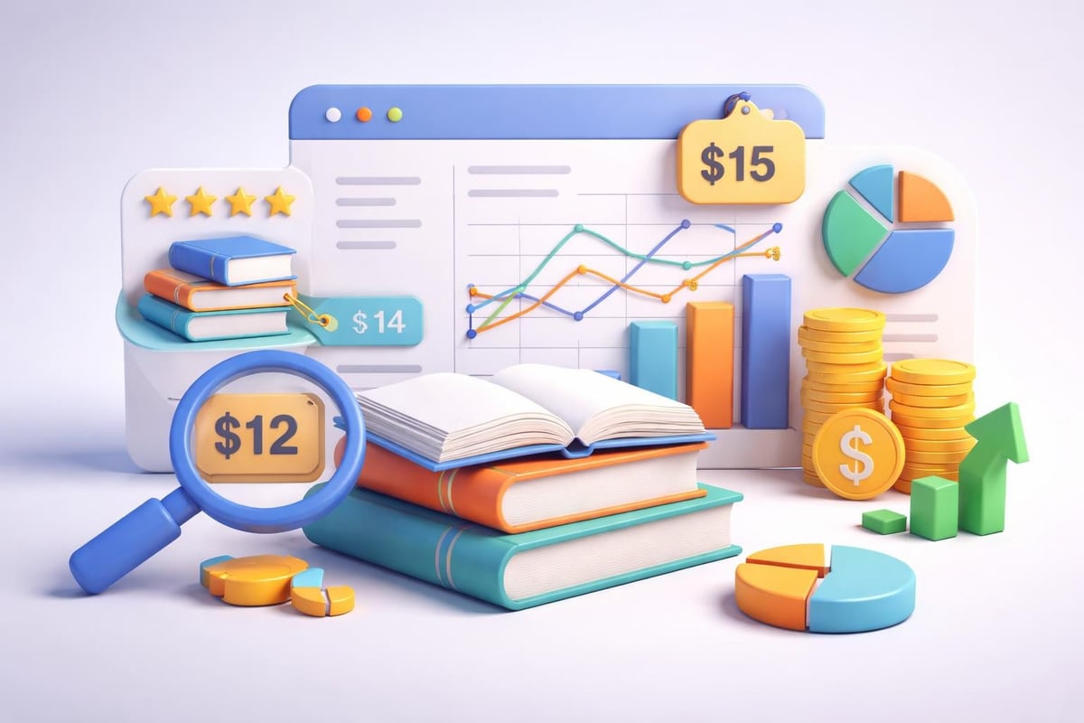 Book pricing strategy