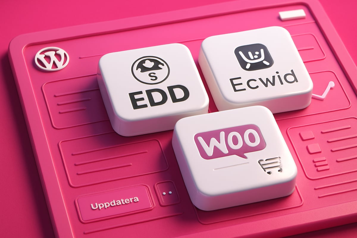 De Bästa WordPress E-handelspluginsen 2025