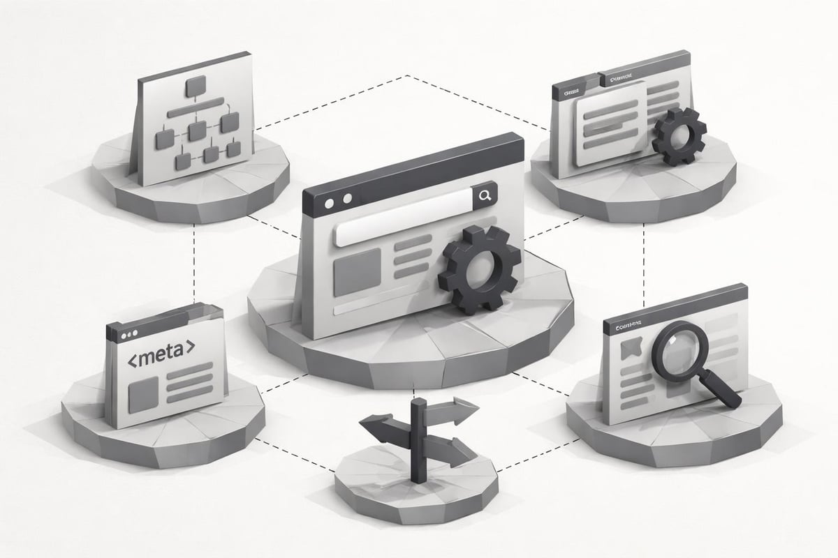 WordPress SEO plugin dashboard