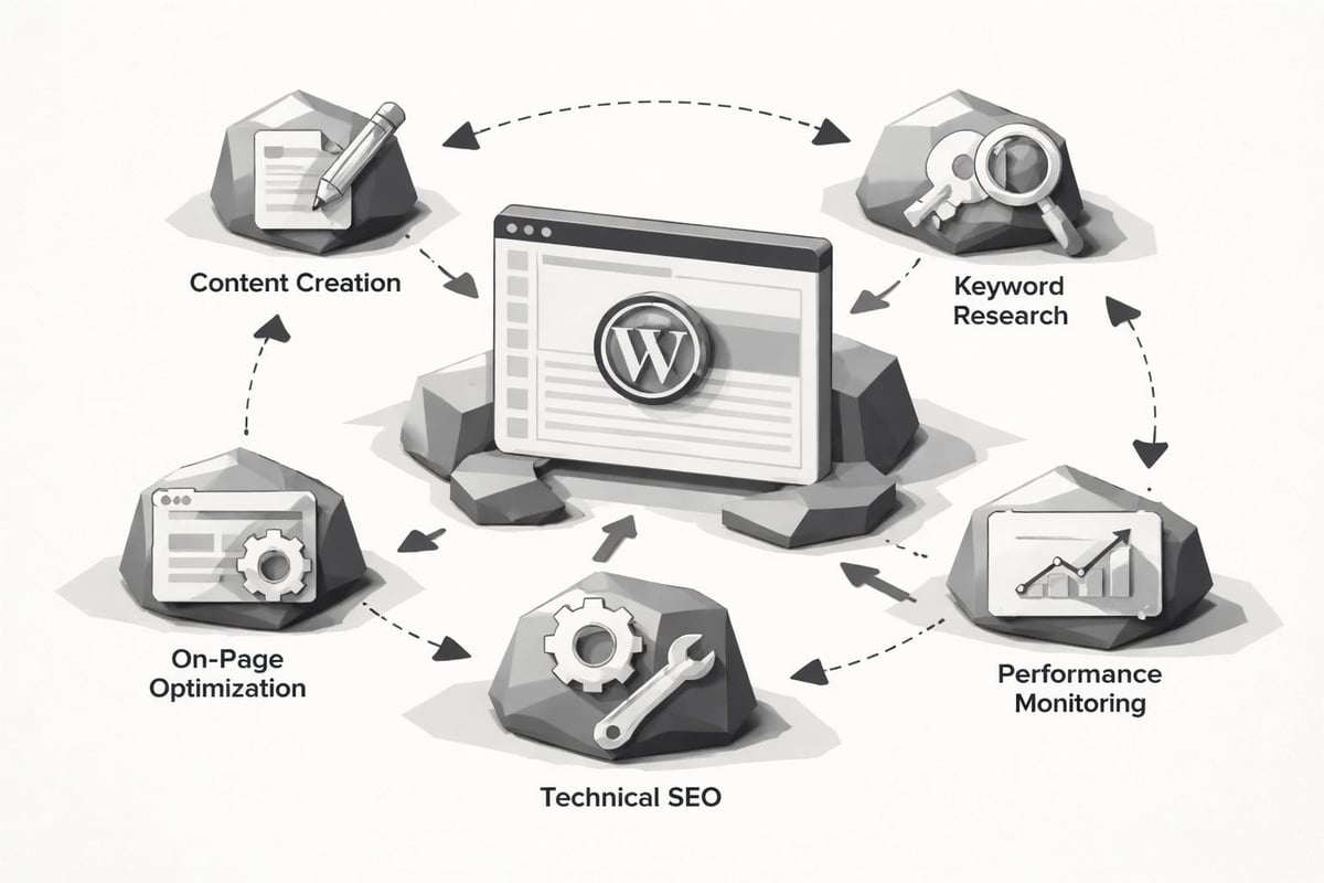 WordPress workflow integration