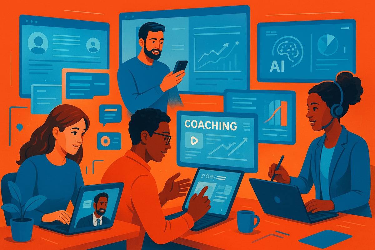 The Digital Shift: Why Online Coaching Matters in 2025