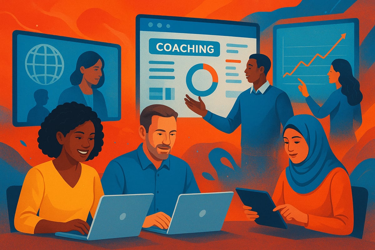 7 Ways Coaching Online Can Transform Your Success in 2025