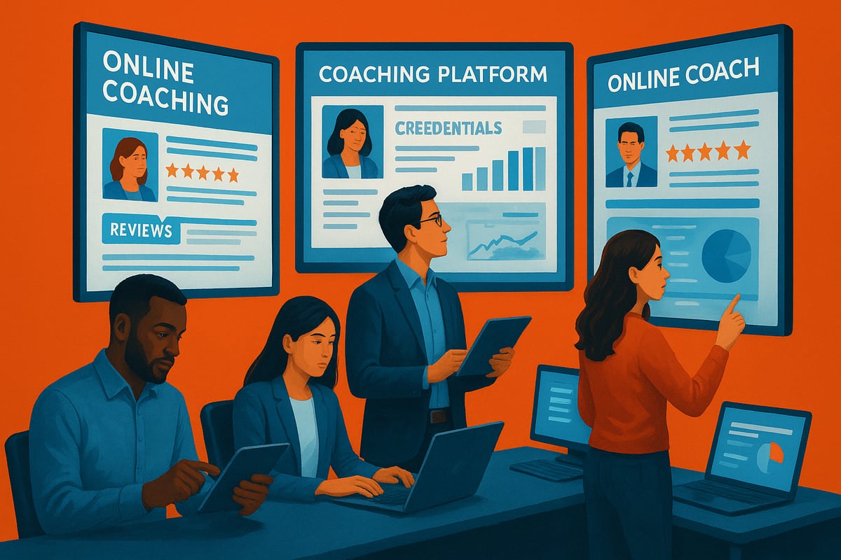 Choosing the Right Online Coaching Platform for Your Needs