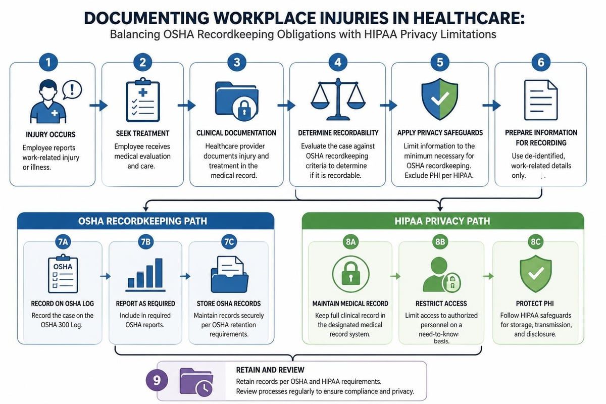 Incident reporting compliance workflow