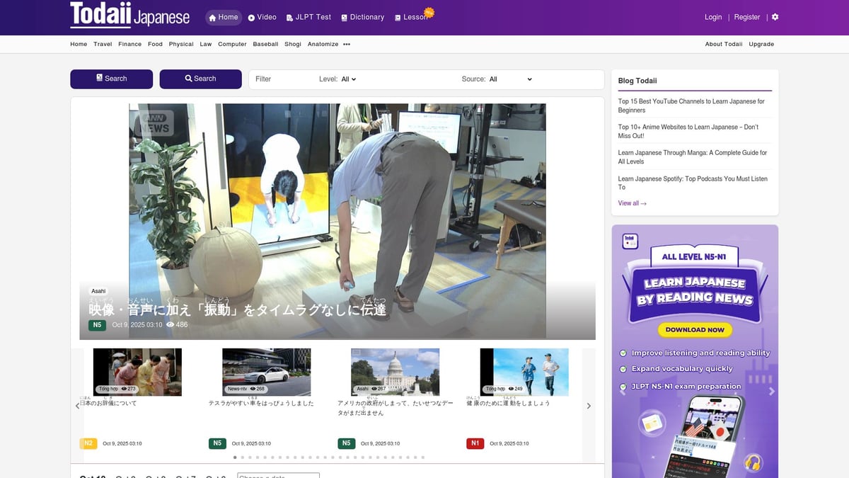 Top 10 Best Japanese Learning App Picks for 2025 - Todaii