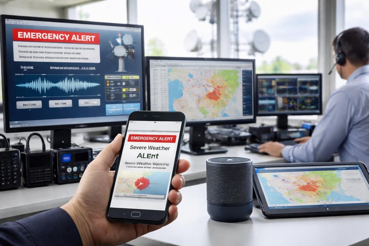 Future emergency communication ecosystem