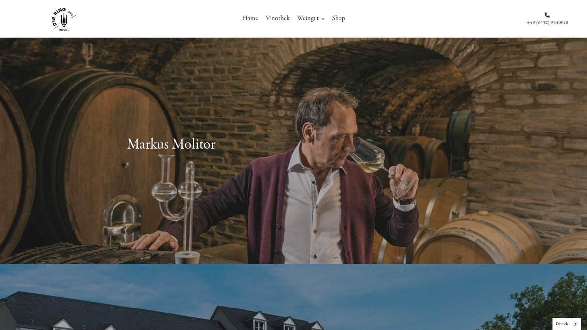 7 Ótrúleg Létt Vín Sem Þú Verður Að Prófa 2025 - Markus Molitor Haus Klosterberg Riesling