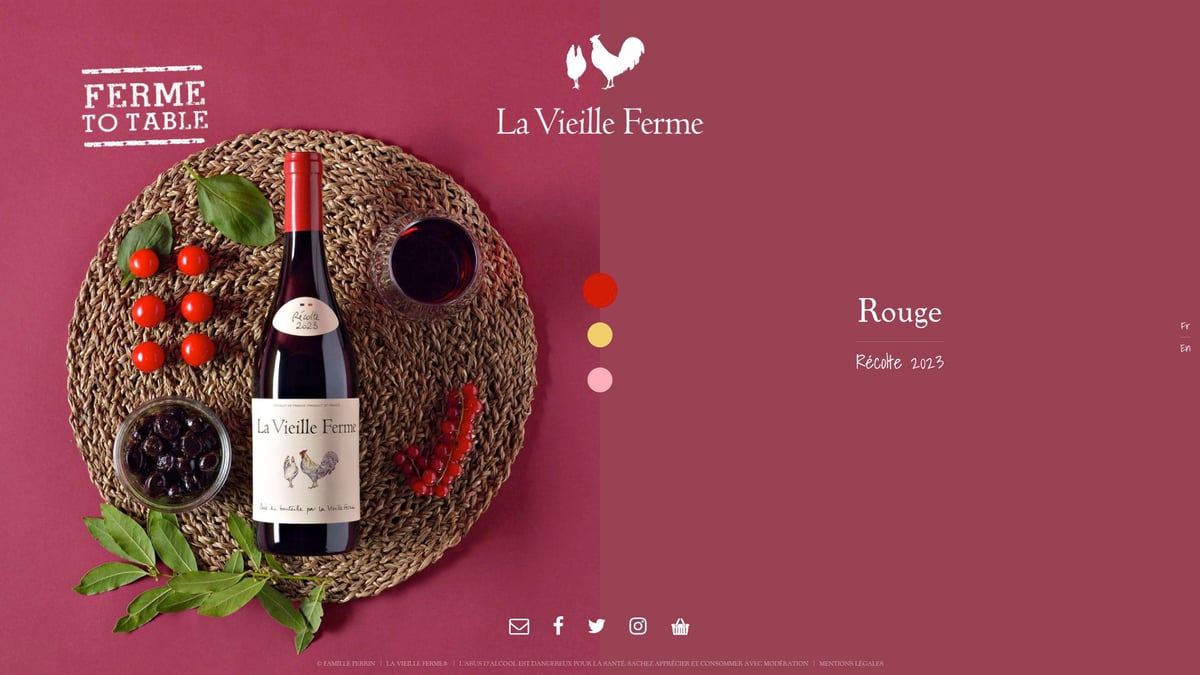 7 Ótrúleg Létt Vín Sem Þú Verður Að Prófa 2025 - La Vieille Ferme Blanc