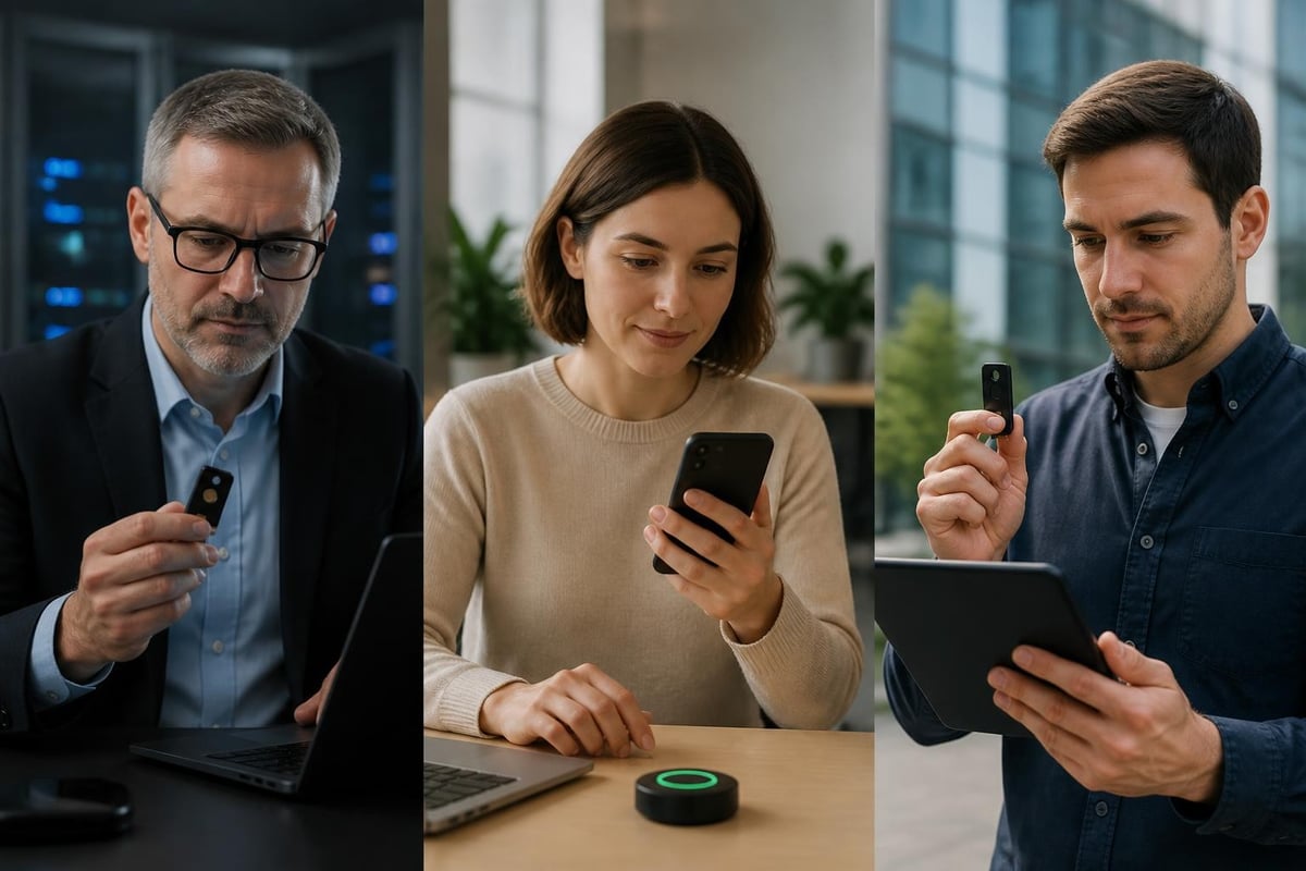 FIDO2 Multi-Faktor Strategie