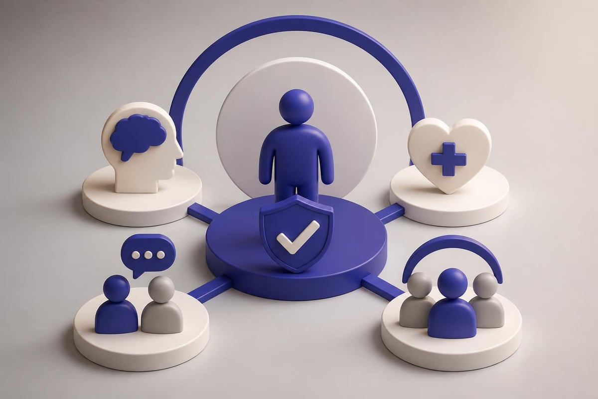 Integration of resilience with workplace mental health