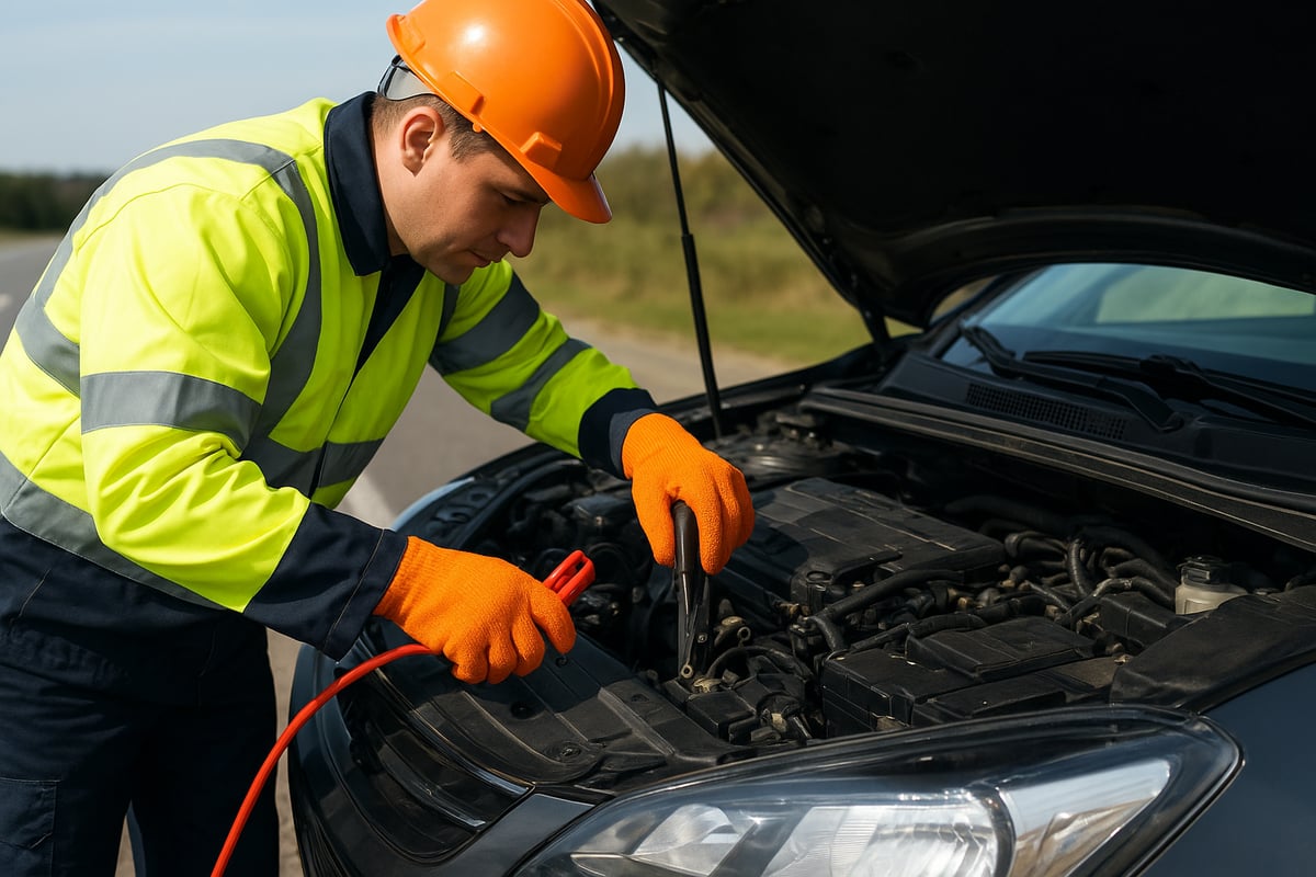 Step-by-Step Guide: What to Expect During a Professional Jump Start