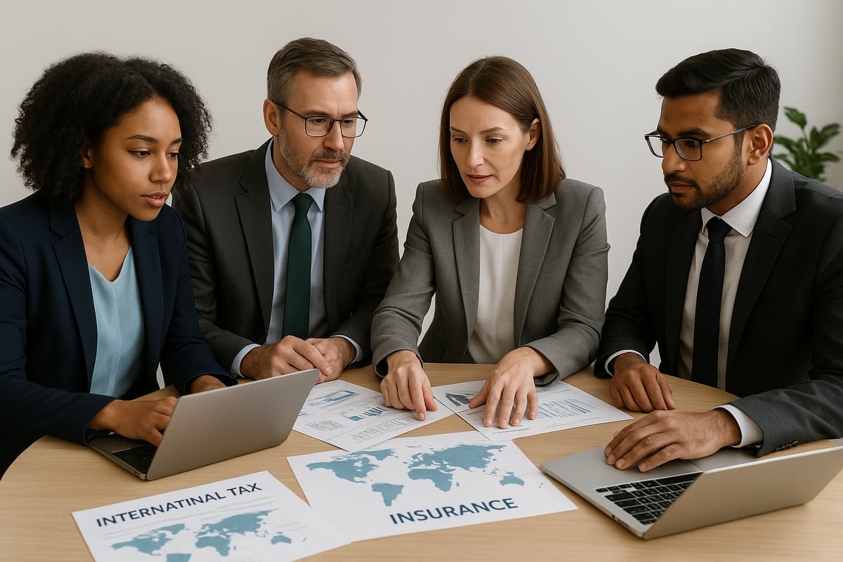 Core Areas of Expat Financial Planning