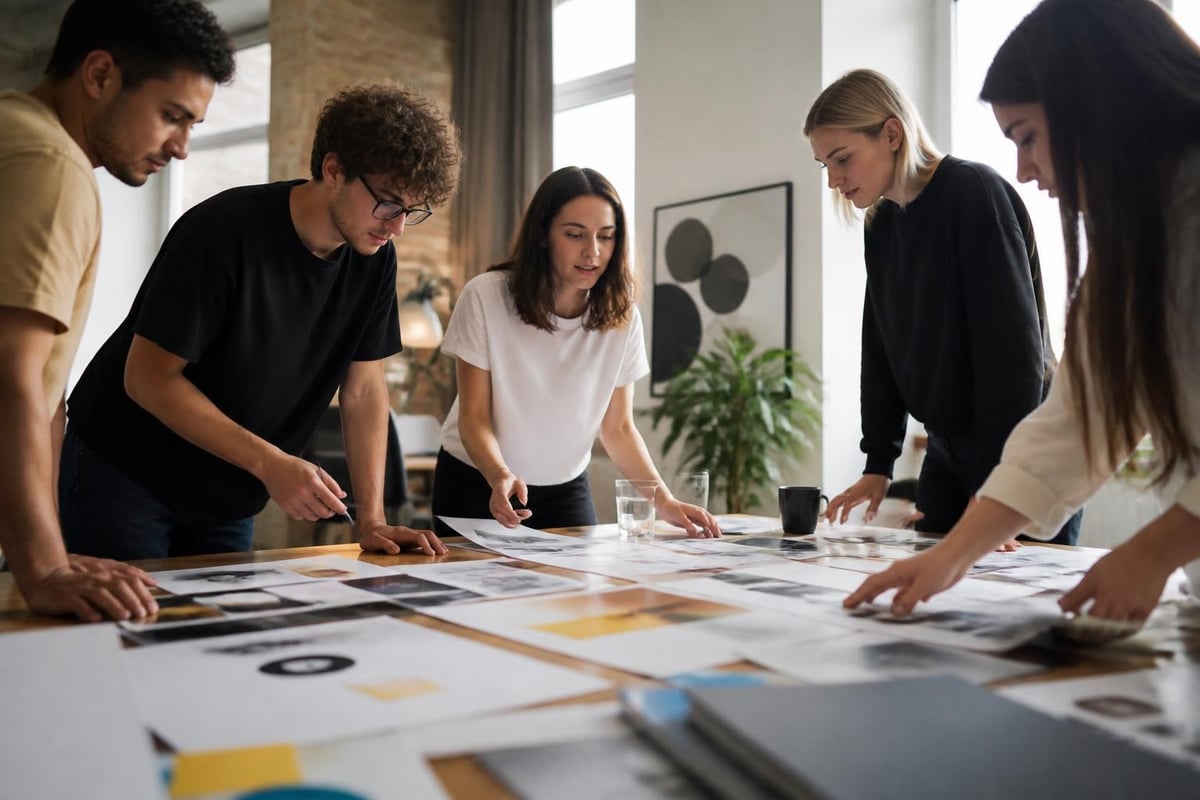 Creative development workflow