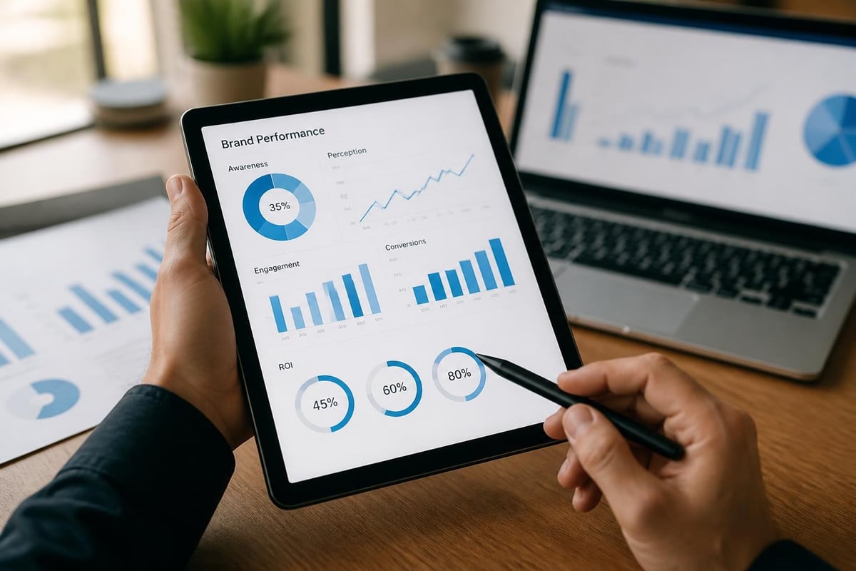 Brand measurement dashboard