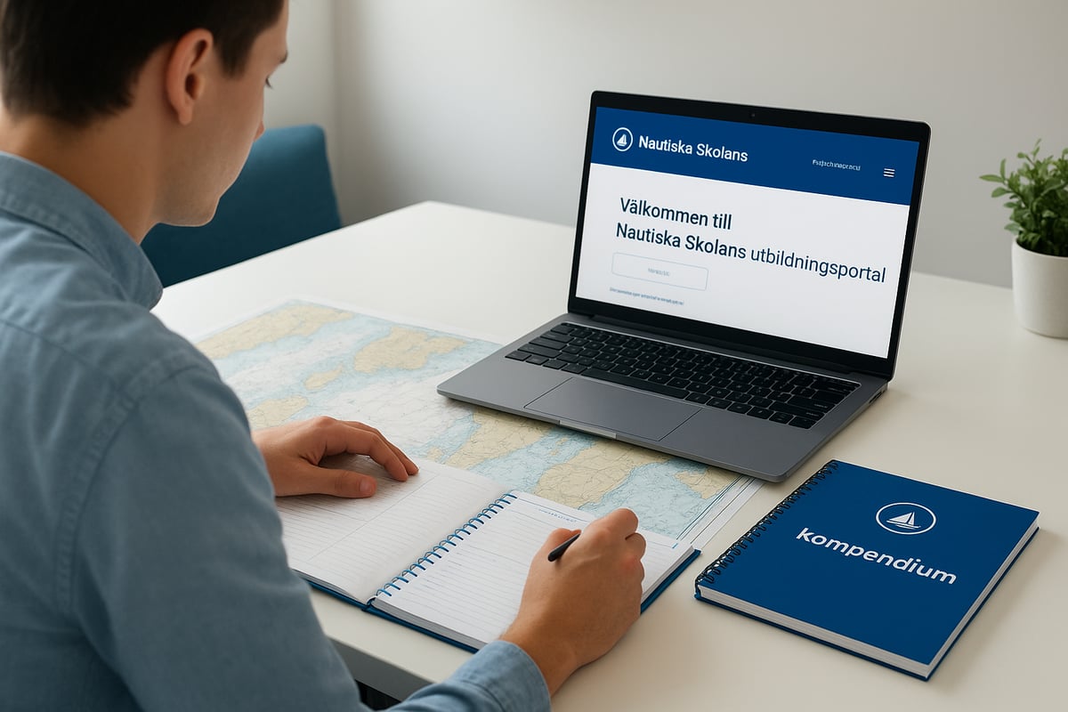 [Studera för Förarintyg Online med Nautiska Skolan] (https://nautiskaskolan.se)