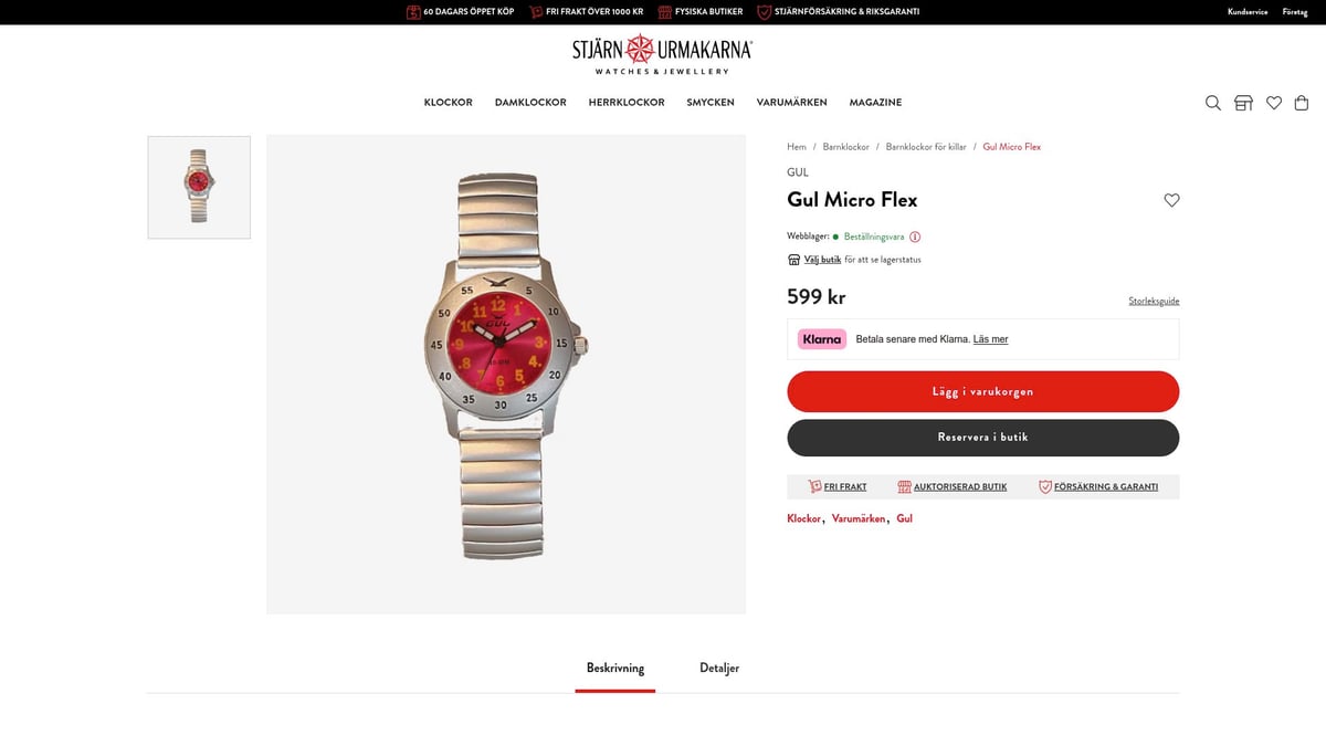 7 Trendiga Klockor Barn 2025 – Stilsäkra Val För Alla Åldrar - Gul Micro Flex – Färgglad och Tålig Favorit