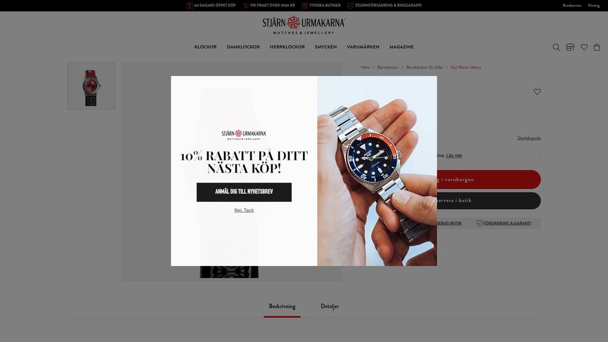 7 Trendiga Klockor Barn 2025 – Stilsäkra Val För Alla Åldrar - Gul Micro Velcro – Lekfull och Praktisk för De Minsta